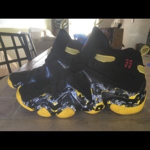 Adidas Crazy 8 Mutombo edition size 13